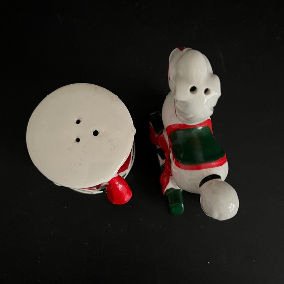 Vintage Lefton Rocking Horse & Drum #2246 Salt & Pepper Shakers Set Japa… - Picture 2 of 5